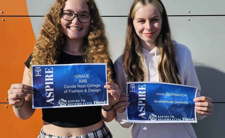 Forest students secure another year of A Level success