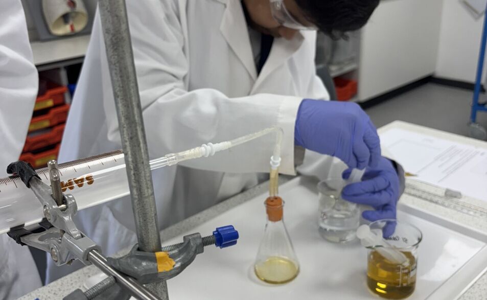 STEM day at Wellington College