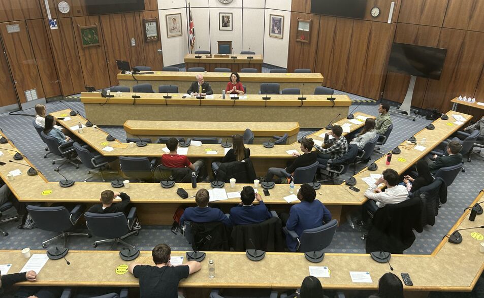 Getting to grips with politics!