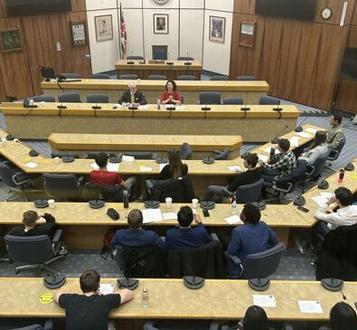 Getting to grips with politics!