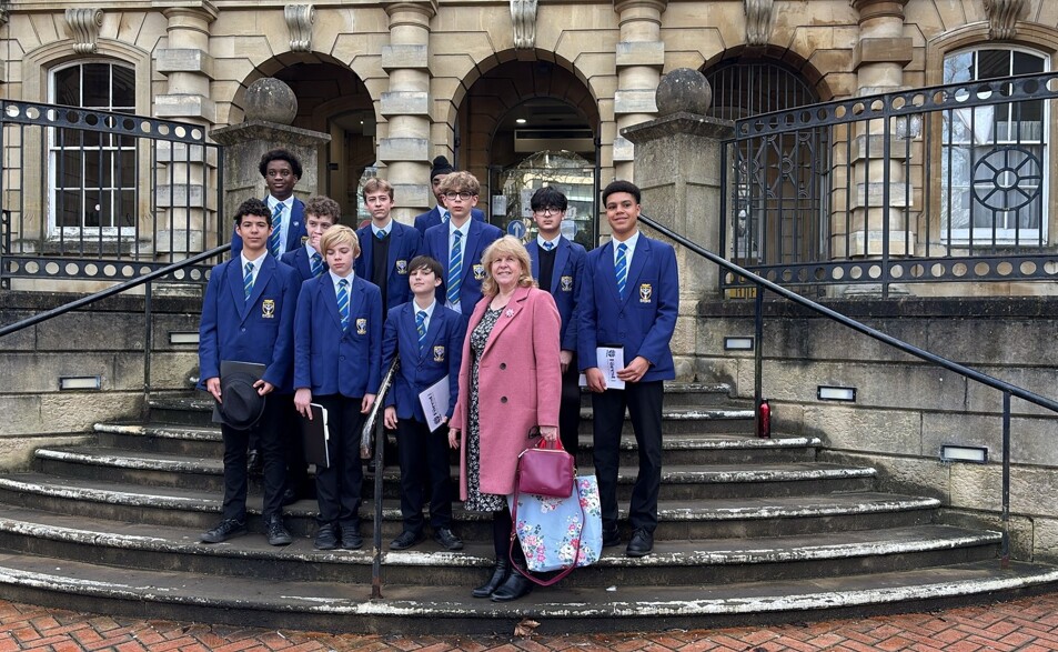 Forest students Aspire to become Elite in the Courtroom