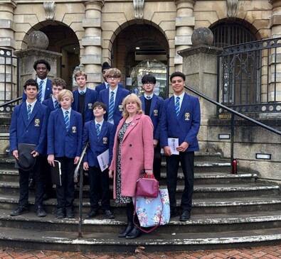 Forest students Aspire to become Elite in the Cour...